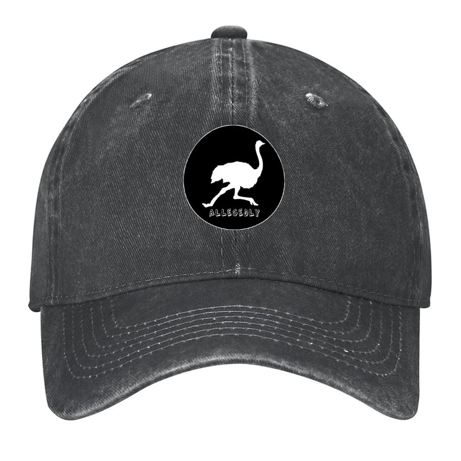 

Letterkenny allegedly ostrich Baseball Cap Beach black Hat Baseball Cap designer cap Men's Caps Women's