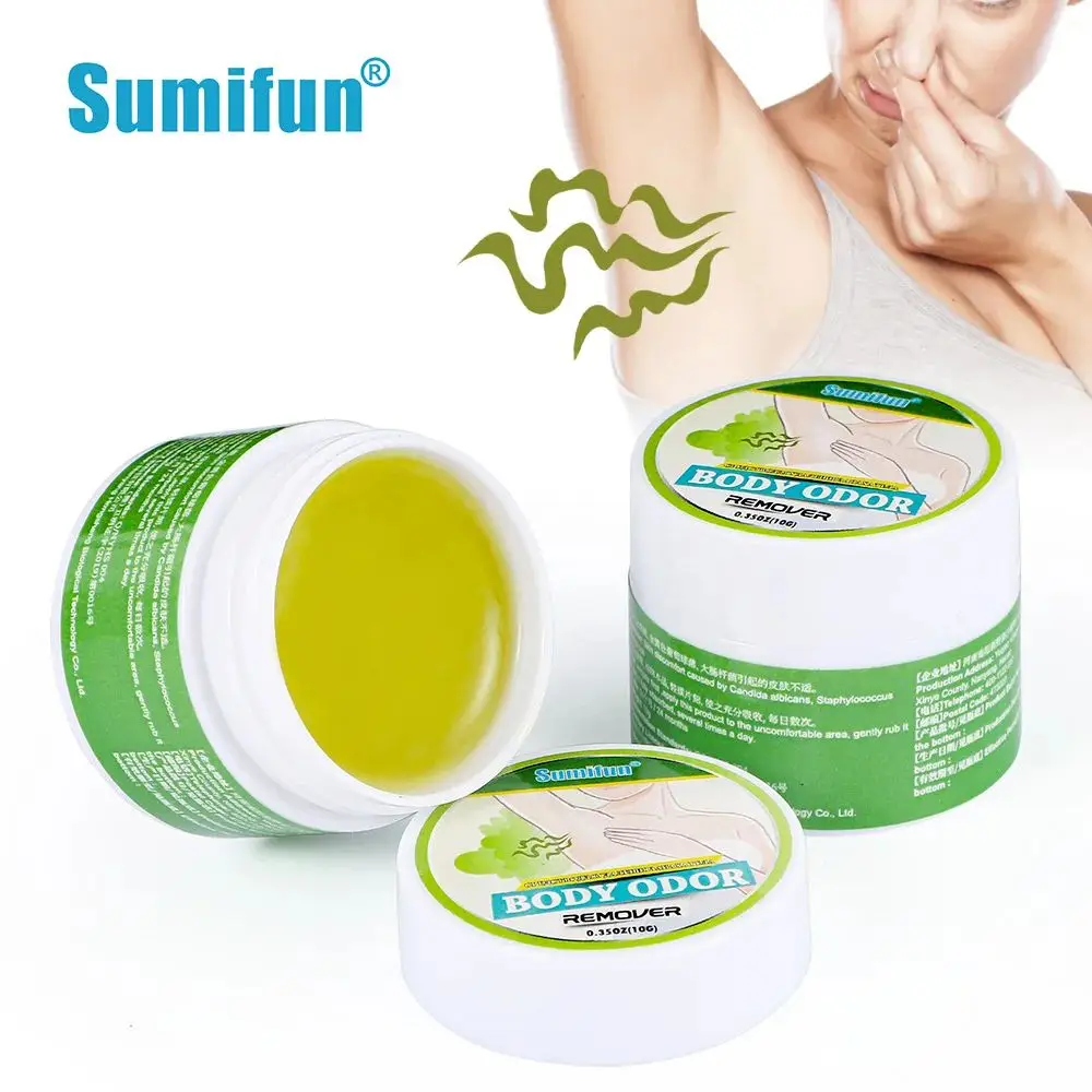 Body Odor Remove Cream Underarm Bad Smell เหงื่อกําจัดรักแร้ Refreshing Antiperspirant Lasting AROMA Deodorant Body Care