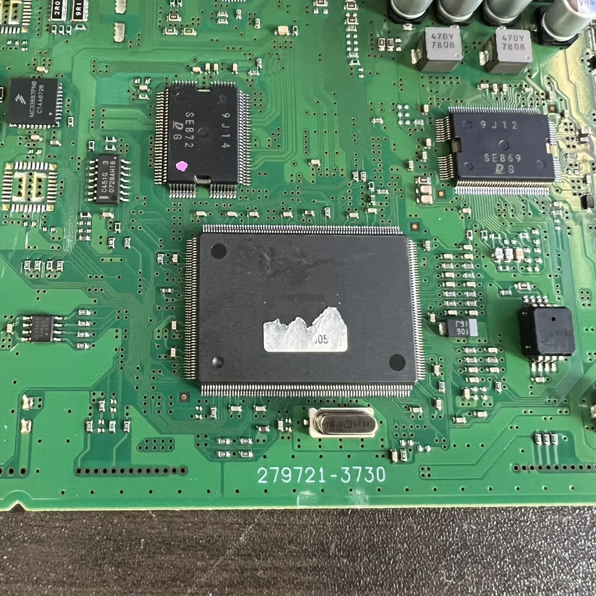 Mesin papan komputer tiga gearbox mengemudi