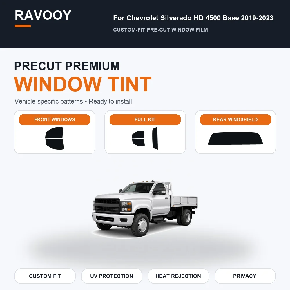 premium-precut-window-tint-kit-front-rear-windows-for-chevrolet-silverado-hd-4500-base-2019-2023-complete-set-nano-ceramic-film