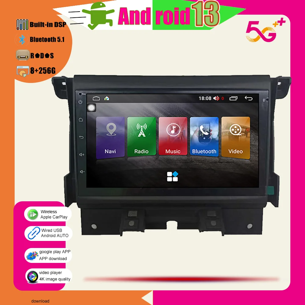 

Android 13 For Land Rover Discovery 4 Range Rover Sport 2009-2016 Car Radio Stereo Multimedia Player GPS Navigation WIFI