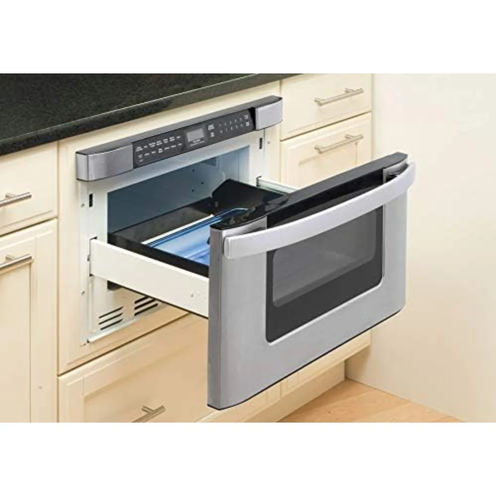 24-Inch Microwave Drawer Oven, 1.2 cu. ft., Stainless Steel