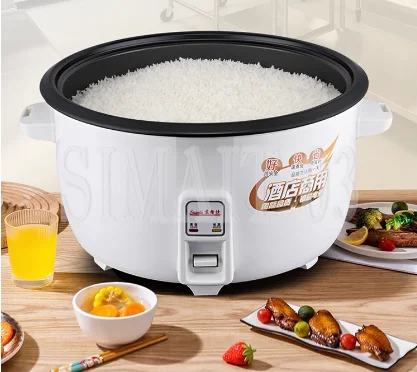 Commercial Electric Rice Cooker 8L-45L - Multi-Cooker for Hotel & Canteen Use