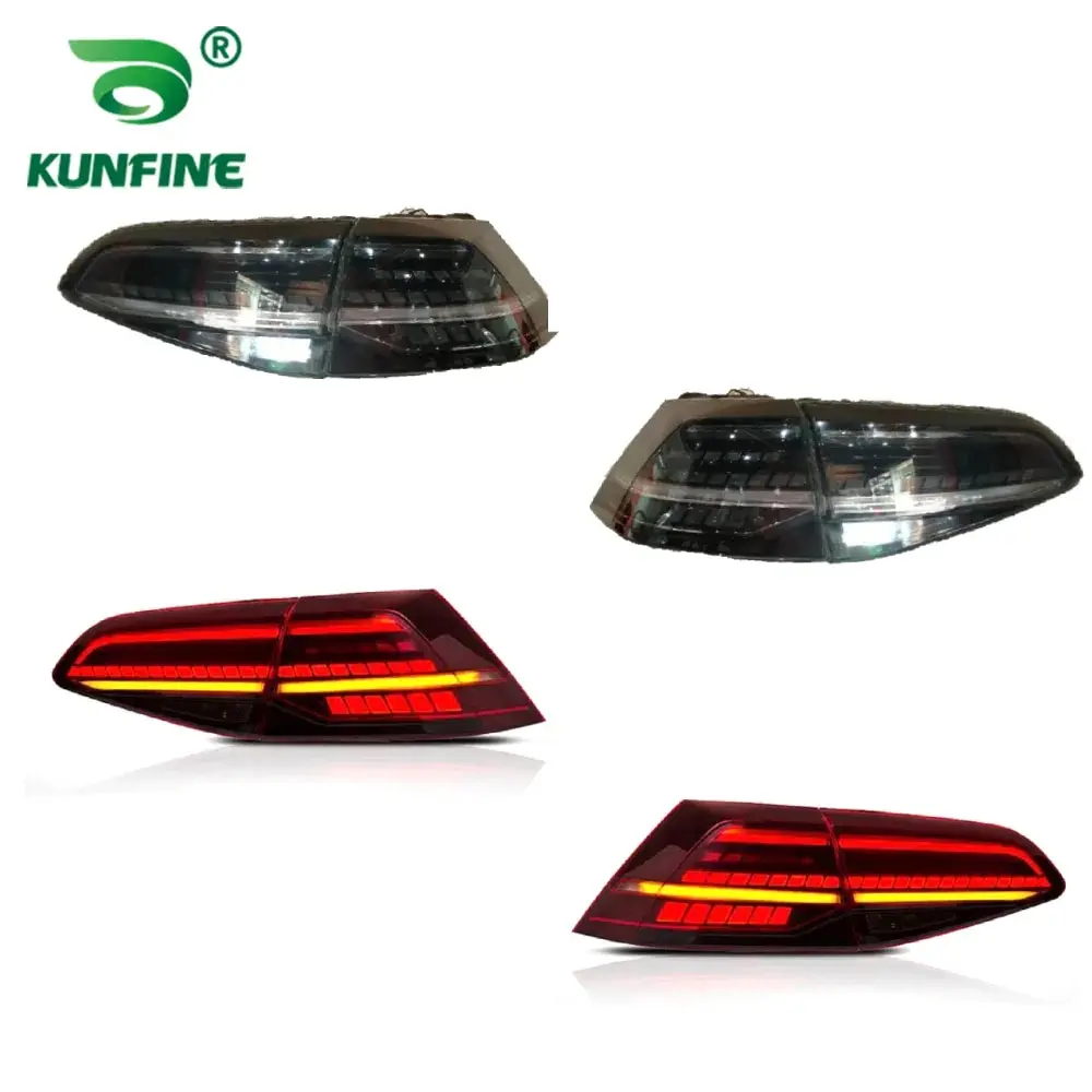 Car Tail Light Assembly For Volkswagen Golf 7 2016 - up Brake Light With Turning Signal Light Car led Tail light