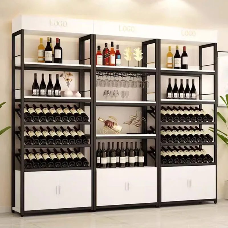 Feito à mão moderno pátio de canto vertical rack vinho ao ar livre nordic barek mobiliario barra armazenamento cubo armário móveis vintage