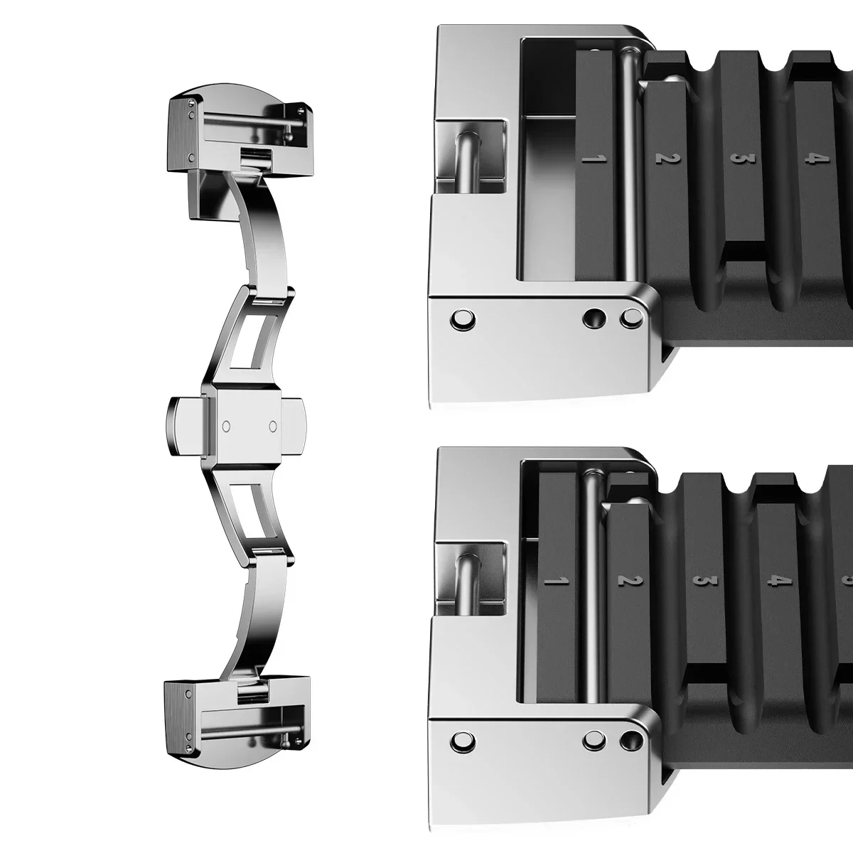 الرياضة سيليكون ل أبل الترا 2 49 مللي متر حزام رجل سوار Iwatch سلسلة 10 9 8 7 Se 4 5 6 44 مللي متر 45 مللي متر 46 مللي متر 316L الصلب مشبك