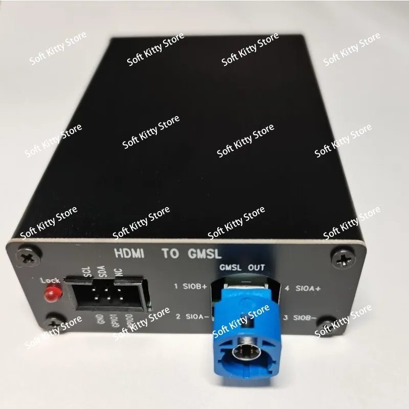 

Hdmi to gmsl is suitable for computer-driven gmsl2 monitors, supporting 1080p resolution