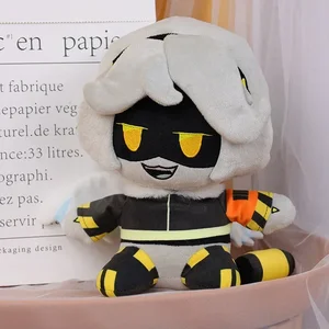 25cm PEMBUNUHAN DRONE Mainan Mewah Boneka Mewah N Lucu Mainan UZI Karakter Animasi Kartun Boneka Boneka Lembut untuk Anak-anak Natal 8 drone pembunuh penjualan terbaik n - №