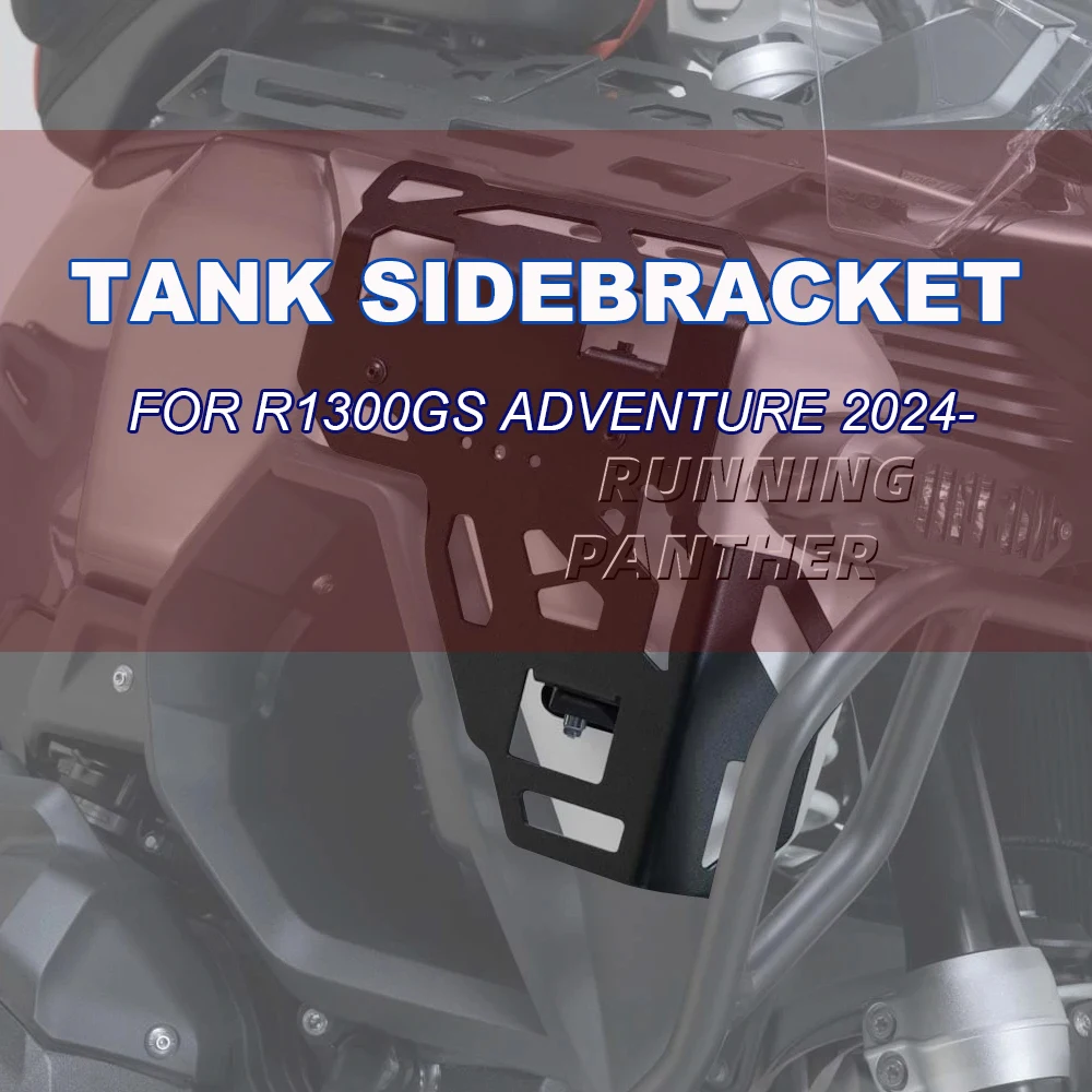 

Luggage Rack Holder Black NEW Fuel Tank Rack Side Bracket For BMW R 1300 GS Adventure GS1300 ADV 2024 2025