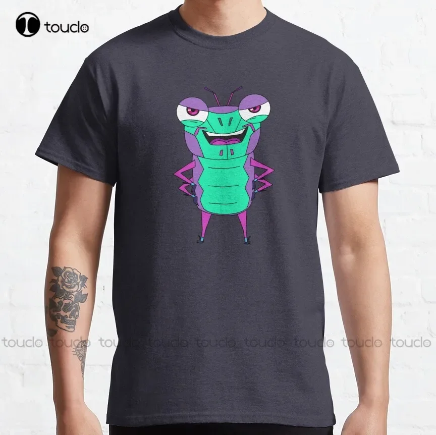 Dave Classic T-Shirt Kipo And The Age Of Wonderbeasts White T Shirts Custom Aldult Teen Unisex Digital Printing Tee Shirts Retro