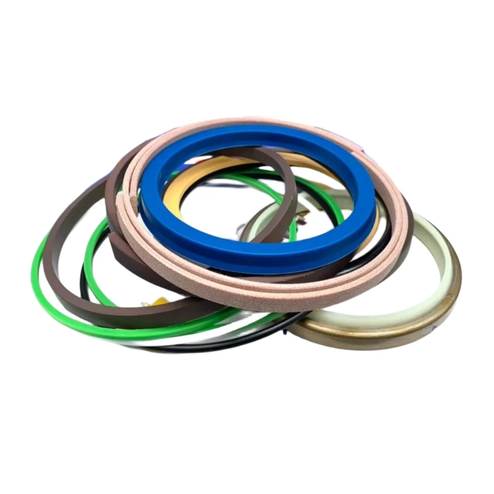 

Excavator parts 4653042 For Hydraulic Cylinders oil seal ZAX450-3 ZAX470-3 bucket cyl seal kit