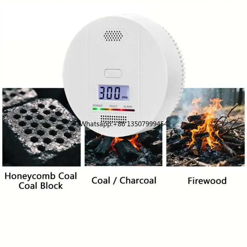 FIRE Year Battery Super Long Standby Fire Special Carbon Monoxide Alarm