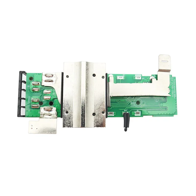 15*21700 Li-ion Battery Plastic Case PCB Charging Protection Board Box Shell For Milwaukee 18V 12Ah Lithium Ion Battery Housing