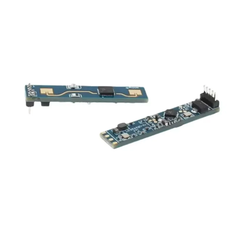 HLK-LD2410 LD2410B LD2410C 5V Mini FMCW 24G مستشعر حالة الوجود البشري الذكي وحدة الرادار الإلكترونية الاستهلاكية