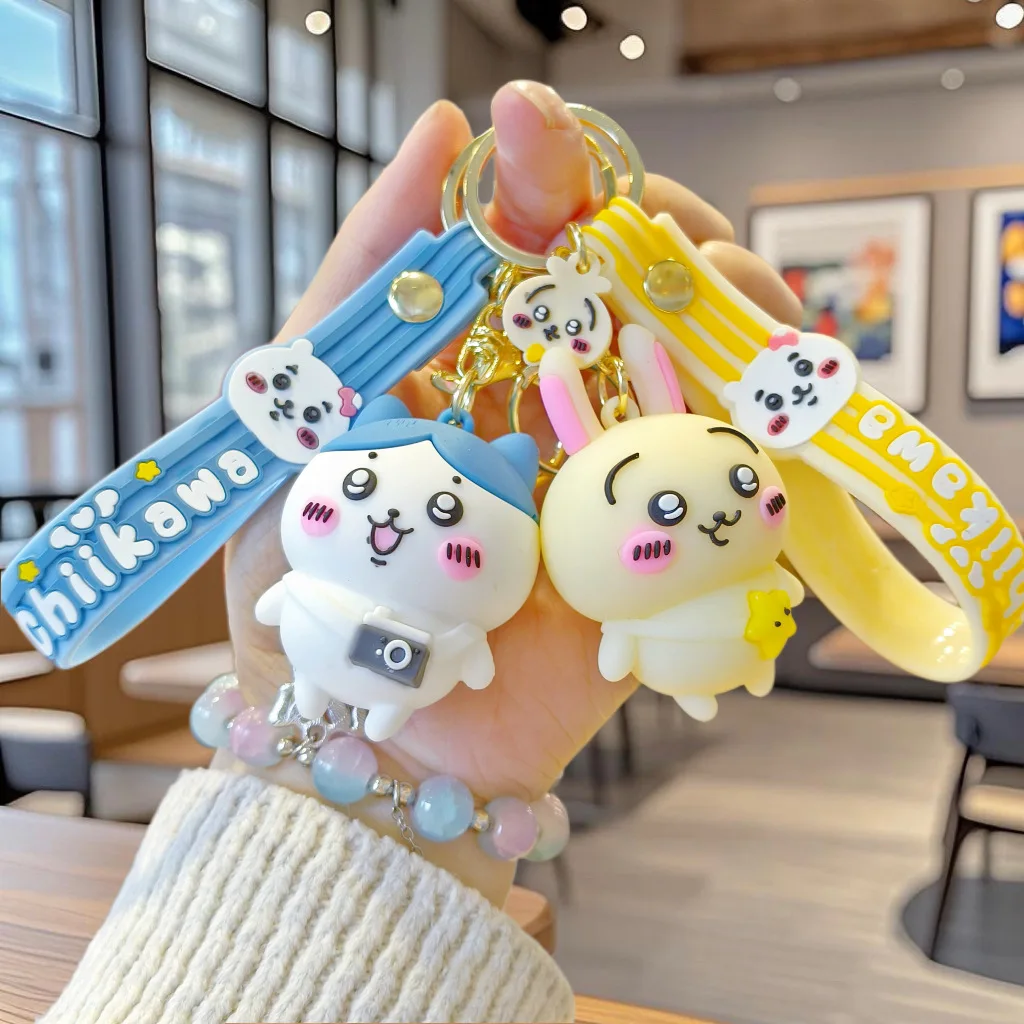 

Новый милый брелок Usachiji Ikawa Chiikawa Miniso, автомобильный школьный портфель, подвеска