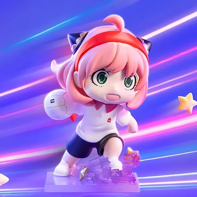 

POP MART GONG SPY FAMILY Daily Series: Модные игрушки-сюрпризы в закрытых коробках, коллекционные фигурки, подарочные наборы