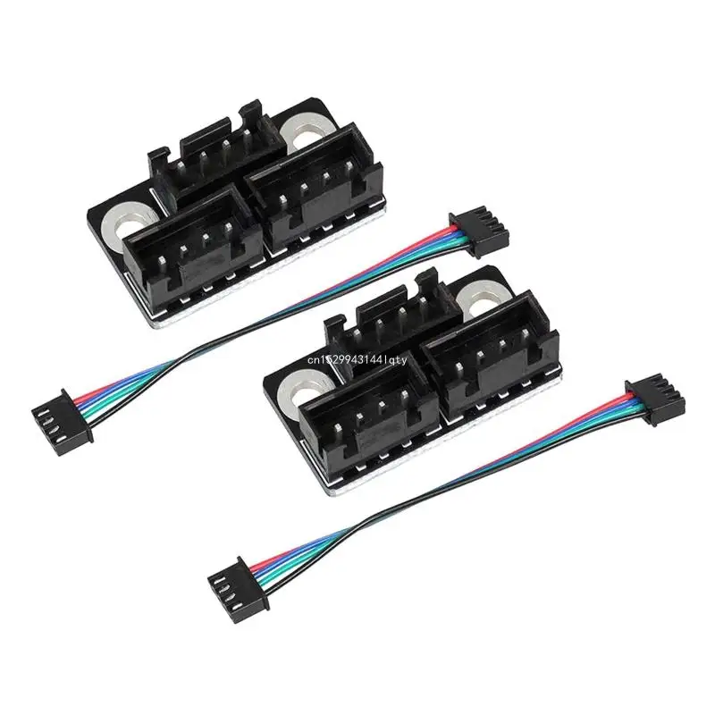 

Dual Stepper Motor Adapter Parallel Module Stepping Diverter Expanding Board Dropship