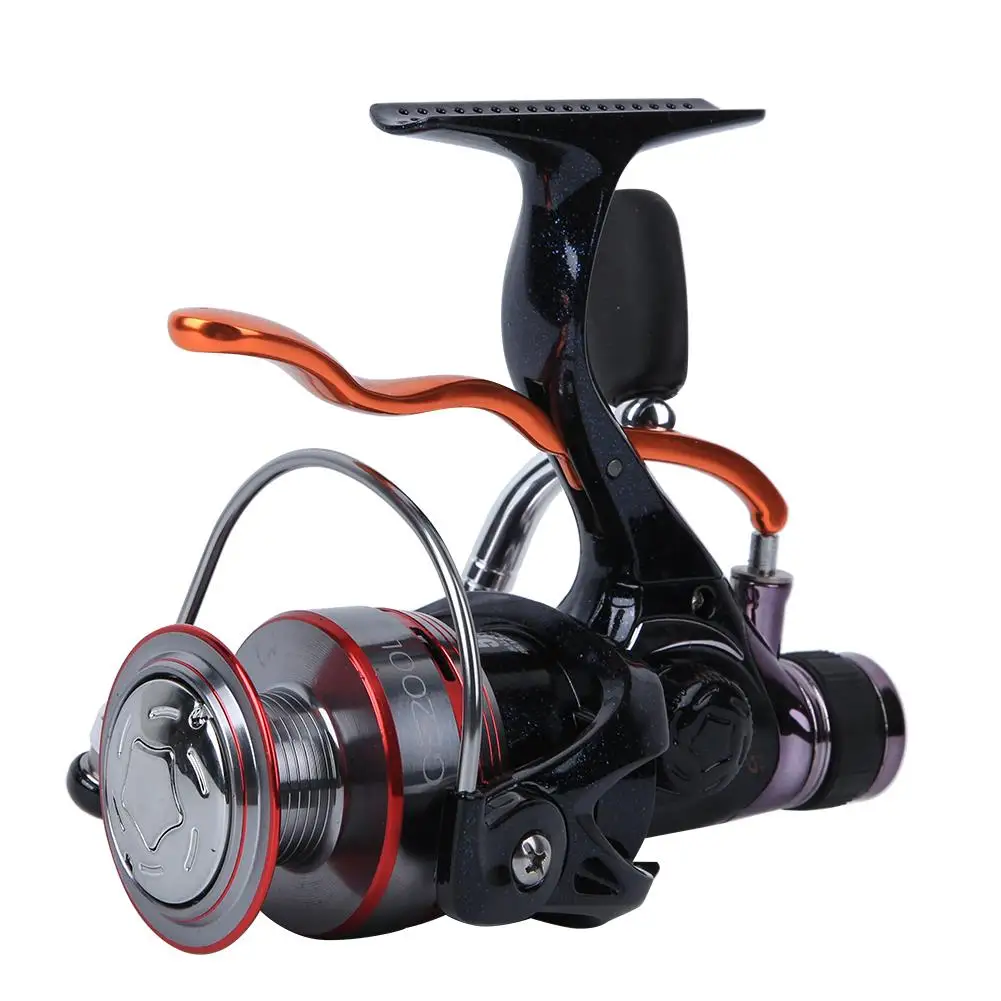 5+1BB Metal Fishing Reel with Hand Brake - 5.2:1 Gear Ratio, Durable Spool for Lure Fishing 