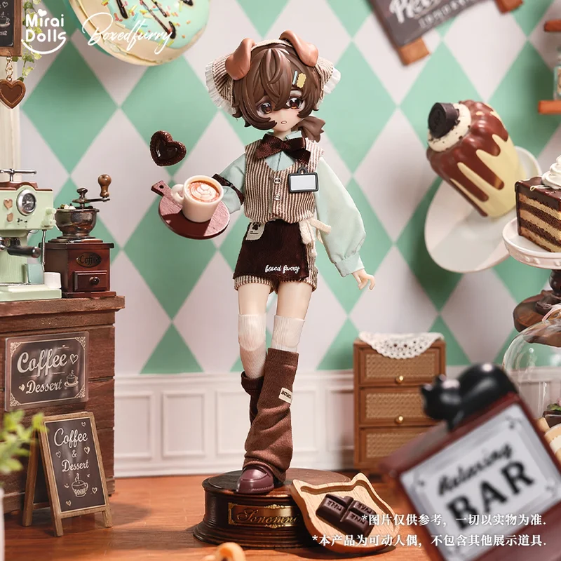 В наличии: Оригинальная упакованная фигурка Furry Box 8 Points BJD из серии Blind Box. Коллекционная игрушка-украшение, декор для рабочего стола.