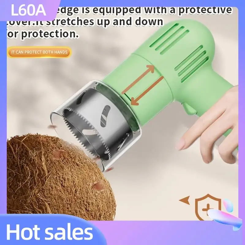 

L60A Automatic Coconut Opener Easy To Open Lightweight Extract Coconut Water Effortlessly For Coconuts Water Coconut Meat