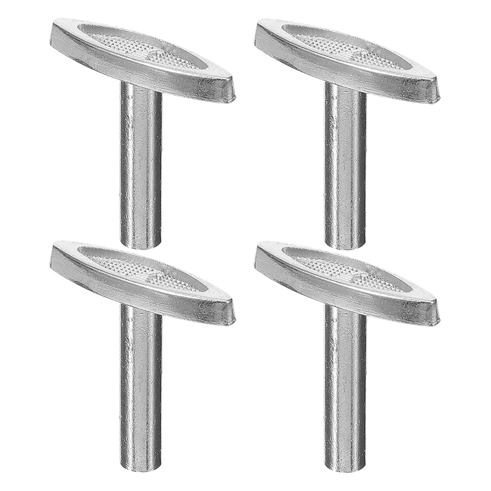 

4Pcs DIY Music Box Iron Winding Keys Replacement Handle Parts Accessories for Music Boxes Winding Keys