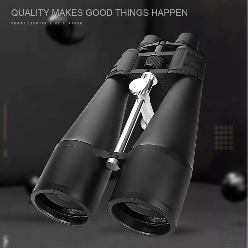 30-260X160 Long Range Binoculars High Power Low Light Night Vision Waterproof HD Telescope For Bird Watching Travel