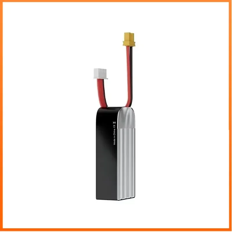4S 15.2V 720mAh 100C Battery for GEPRC Lithium High Voltage XT30 for 2-4 inch Series Drone RC FPV Quadcopter Accessories