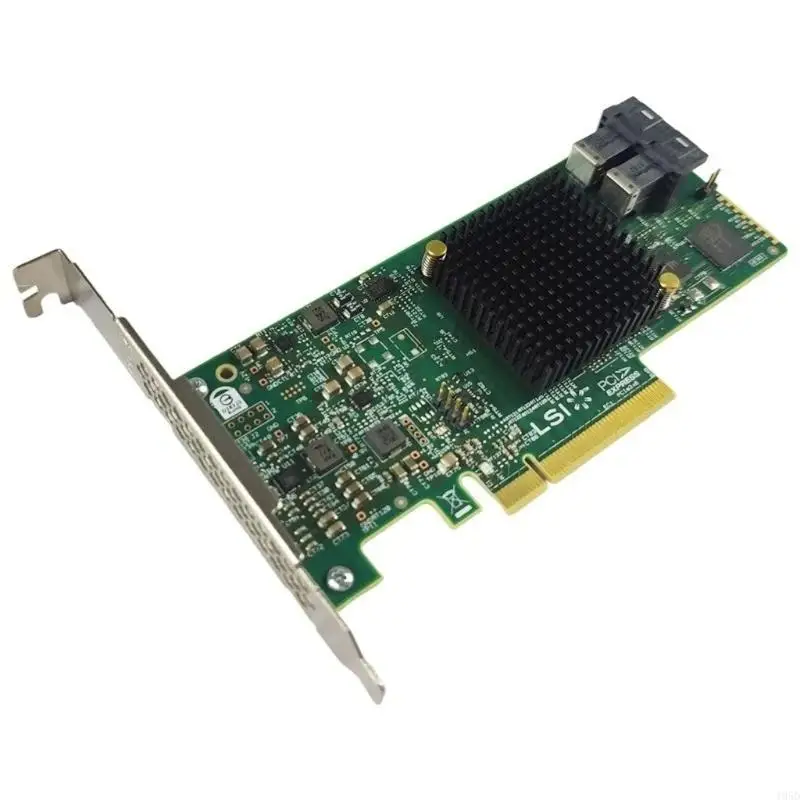 High Performances LSI9311 8I 12Gb SASs HBA Card With PCIe3.0 X8 Interfaces For Enterprise Storage Systems
