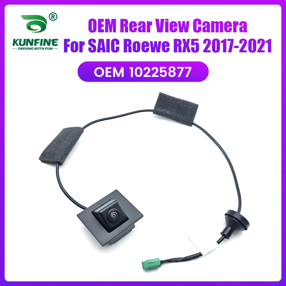 Factory Car Rear View Reverse Backup Camera 10225877 For SAIC Roewe RX5 360 Surround View 2017-2021 Waterproof Parking Assist