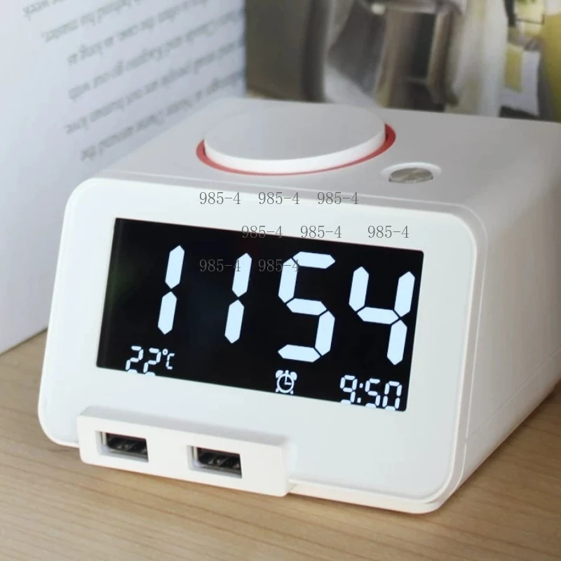 Super Loud Vibration Alarm Clock，Silent Vibration Wake-up Artifact Small Audio Alarm for Students