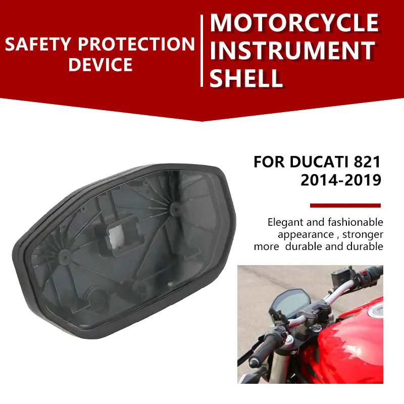 For to Ducati Monster 821 1200 797 1299 2014-2019 Motorcycle Tachometer Odometer Instrument Panel Cover Fuel Gauge