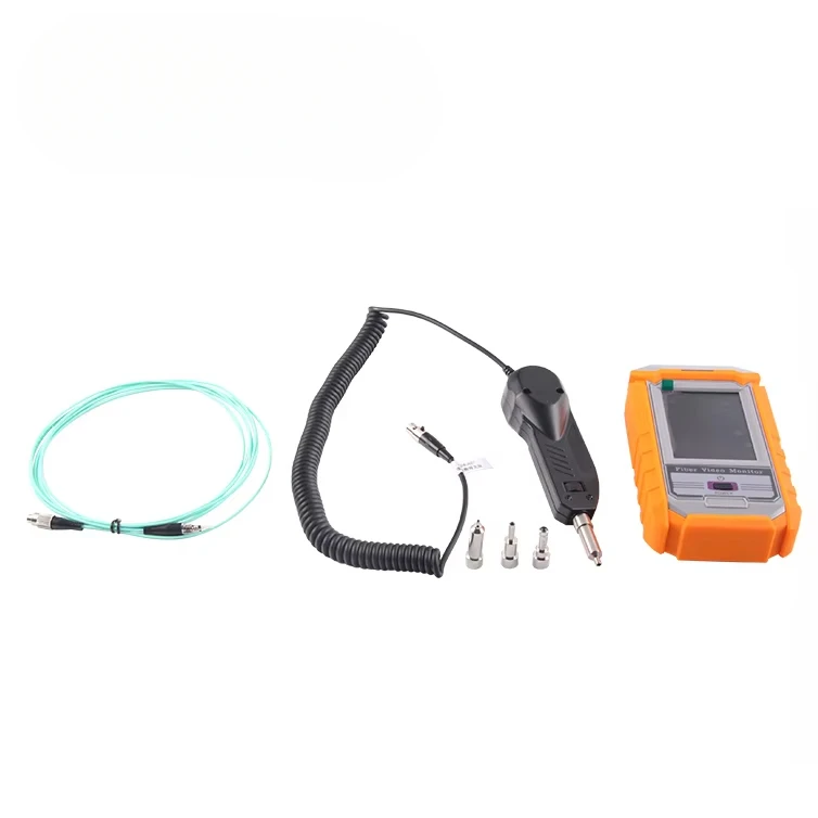 Neofibo FV-400X Portable Probe Fibre Optique Inspector FTTH Inspection Scope 400X Fiber Optic Microscope