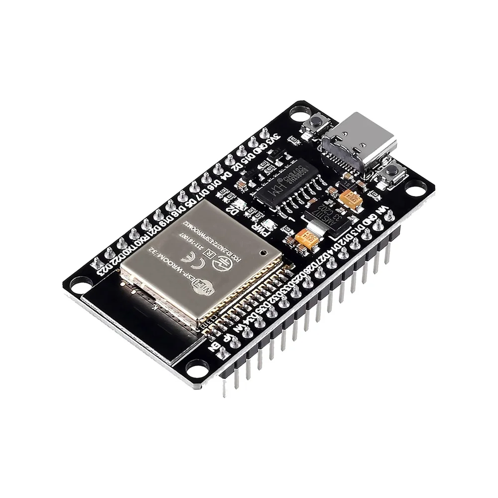 ESP32 ESP32S ESP-32 ESP-32S Type-C Development Board WiFi+Bluetooth Ultra-Low Power Consumption Dual Core 30Pin