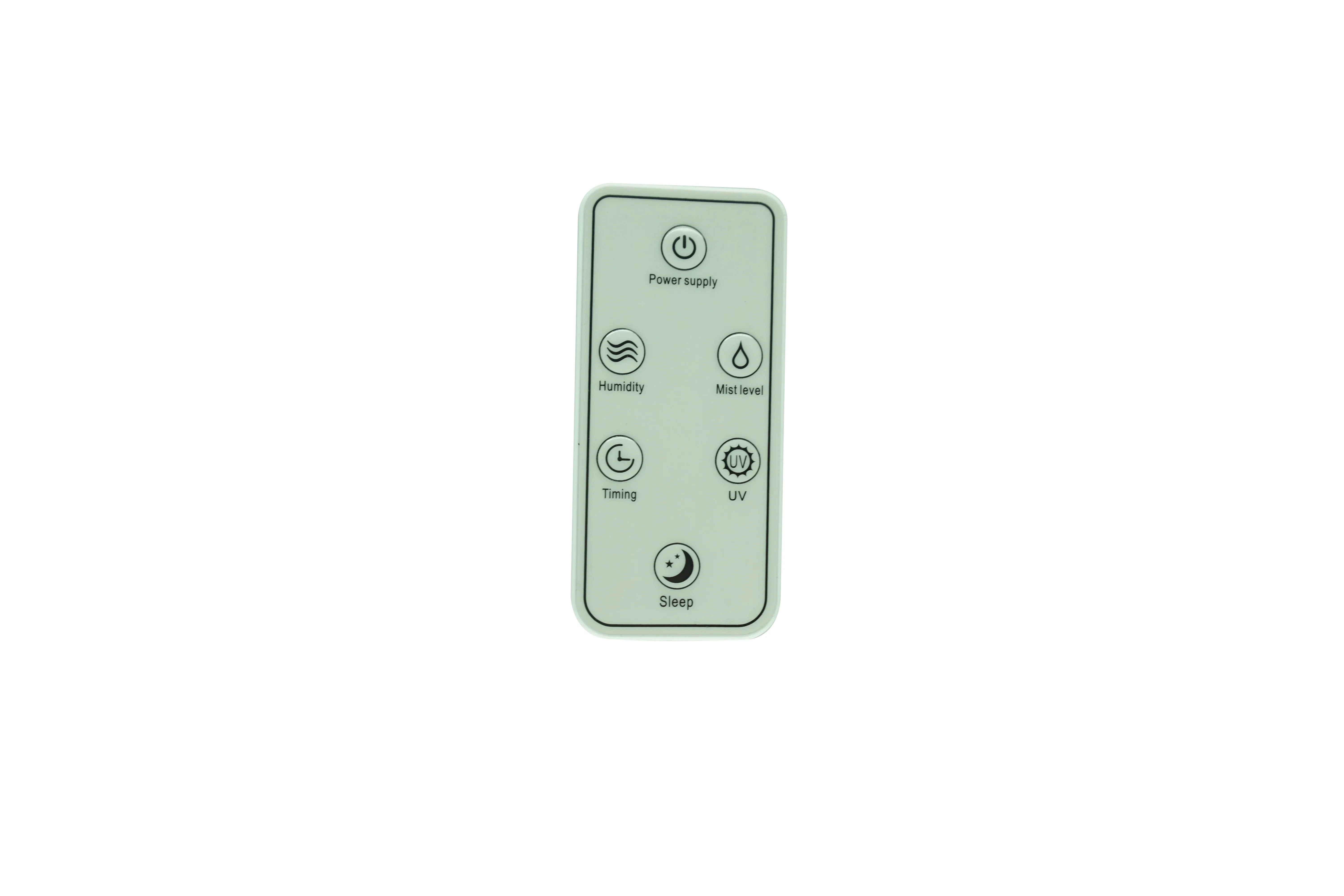 Remote Control Compatible For Ardesto USH-M-CNTRTCH-8L-W USH-M-LCD-4L-W & Ferretti NDF-2215 Ultrasonic air humidifier