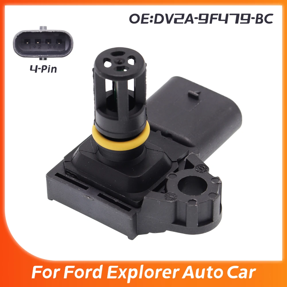 Sensor de Pressão do Coletor de Admissão MAP DV2A-9F479-BC para Ford Explorer