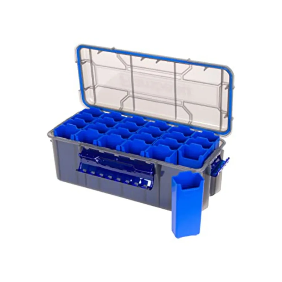 

Outdoors Zerust MAX Waterproof Crank Bank 24 Removable Zerust Anti-Corrosion Cups Individually Protect and Store Crankbaits Jer