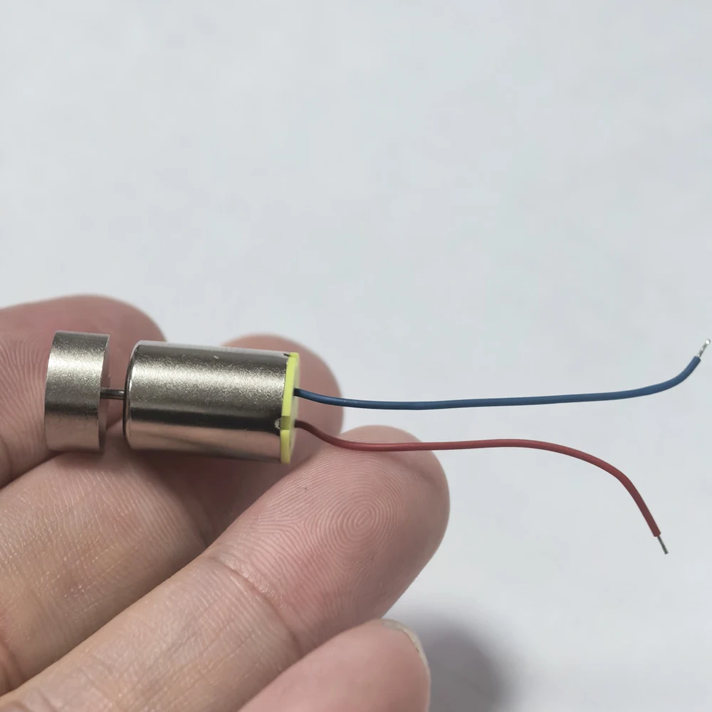 DC 3V-6V 미니 10mm*15mm 코어리스 진동 모터 마이크로 1015 바이브레이터 장난감 미용 마사지기 게임패드용