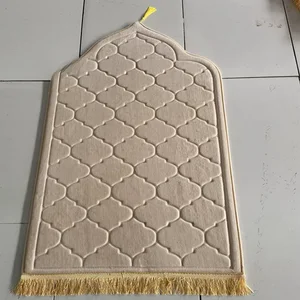 سجادة صلاة منقوشة من ياماها الفانيلا ، سجادة عبادة فاخرة لوسادة الكنيسة ، راحة قصوى أعلى 10 مبيعات لسجاد الكنيسة - رقم 2