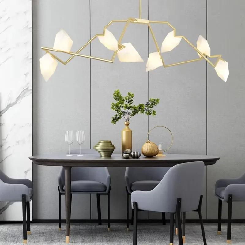 Living Room Light, Duplex Building, Villa, Restaurant, Hotel, Decorative Lighting Fixtures, Pendant Light