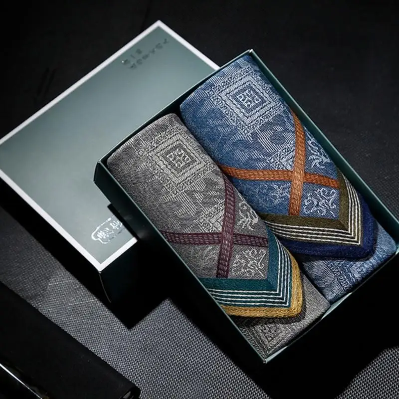 U0DA múltiple pañuelo algodón elegante para cara sudor absorbente