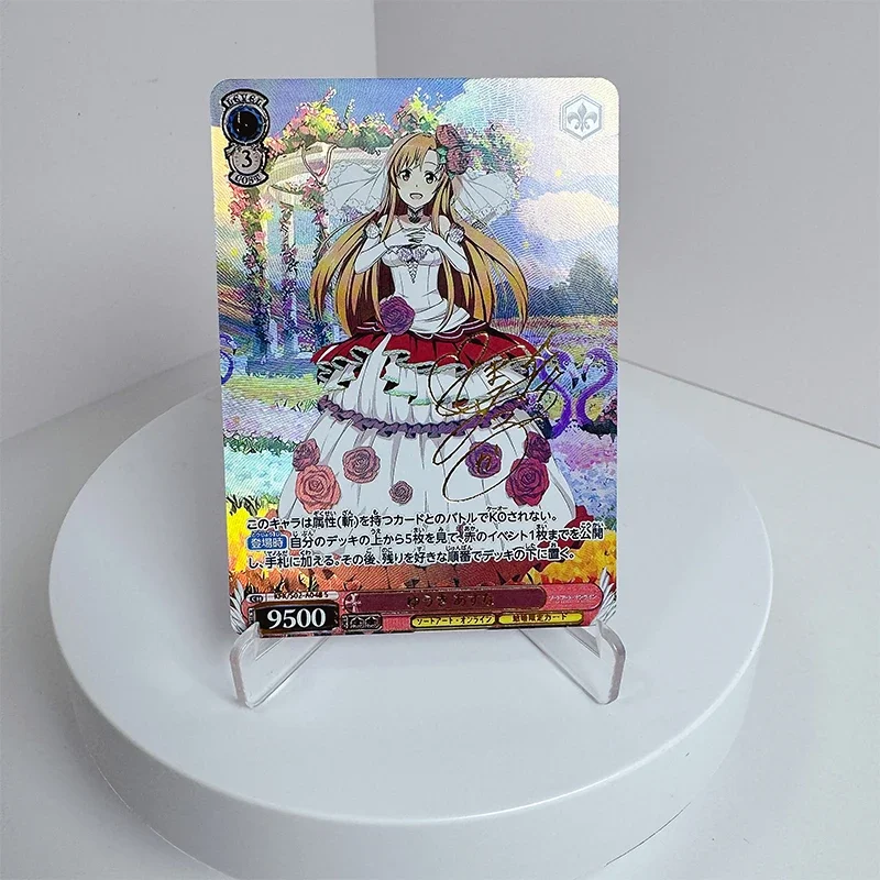 DATA A LIVE Yatogami Tohka Kotori Itsuka Tokisaki Kurumi Gioco fatto in casa fai da te Giocattoli Collezione di carte Regalo di compleanno di Natale