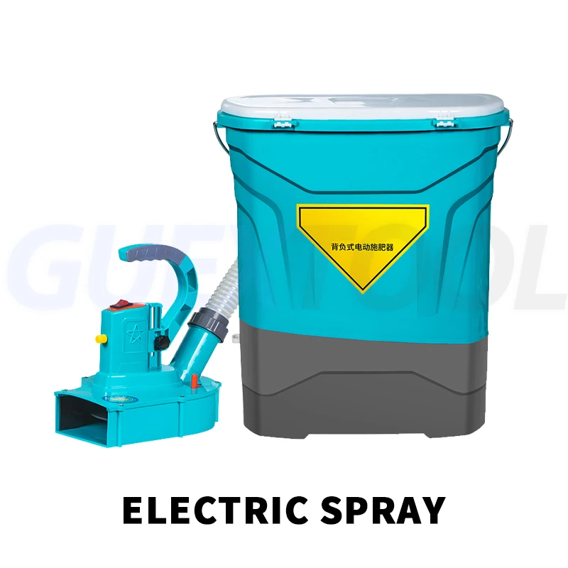 Rucksacksprühgerät, automatisches Pestizidspray, multifunktionaler elektrischer Dünger, Applikator, landwirtschaftliche Sämaschine