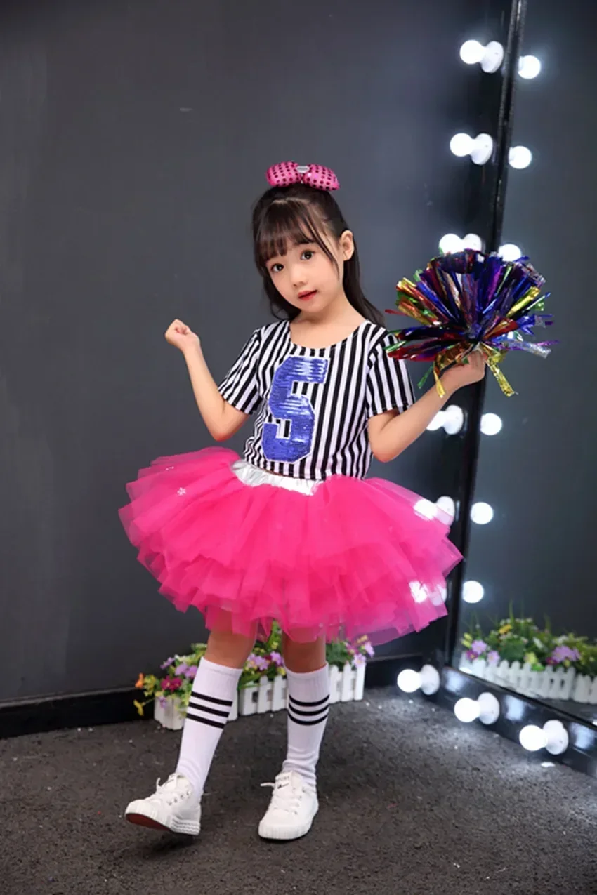 

Детское платье-пачка с блестками для девочек, балетное танцевальное платье-пачка, блестящий гимнастический купальник, блестящий современный костюм для латинских джазовых танцев, танцевальная одежда