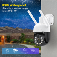 Techage 3MP WIfi Camera Outdoor Security IP Camera Auto Tracking Wireless Camera H.265 P2P Home CCTV Surveillance Camera