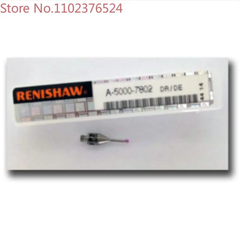 

Renishaw UK three coordinate measuring needle A-5000-7802 probe Ruby probe