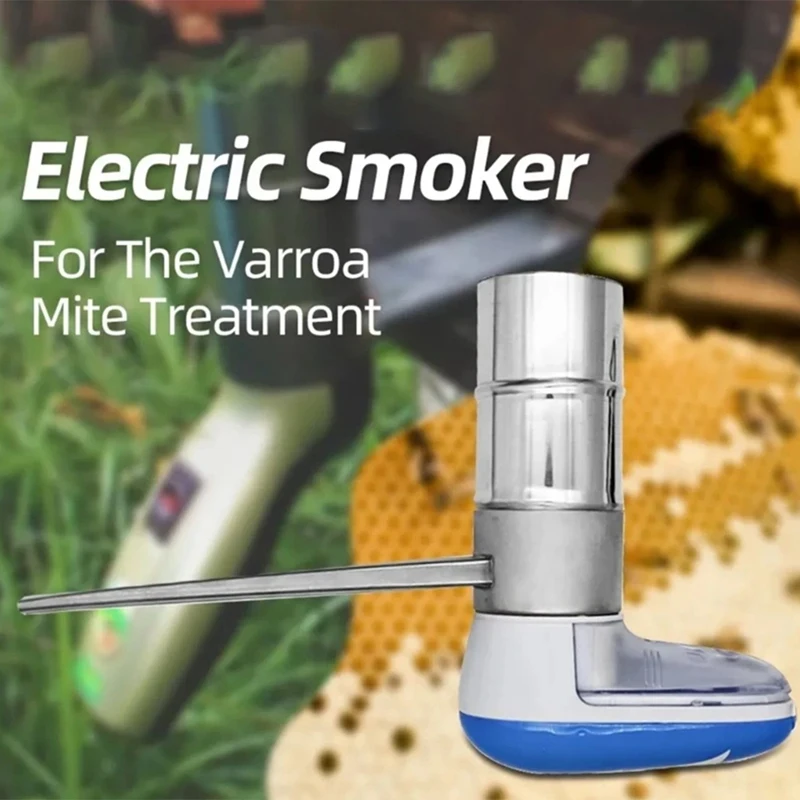 Vaporizador eléctrico de apicultura, Control de Varroa para equipo de apicultor, nebulizador de abejas A6HB