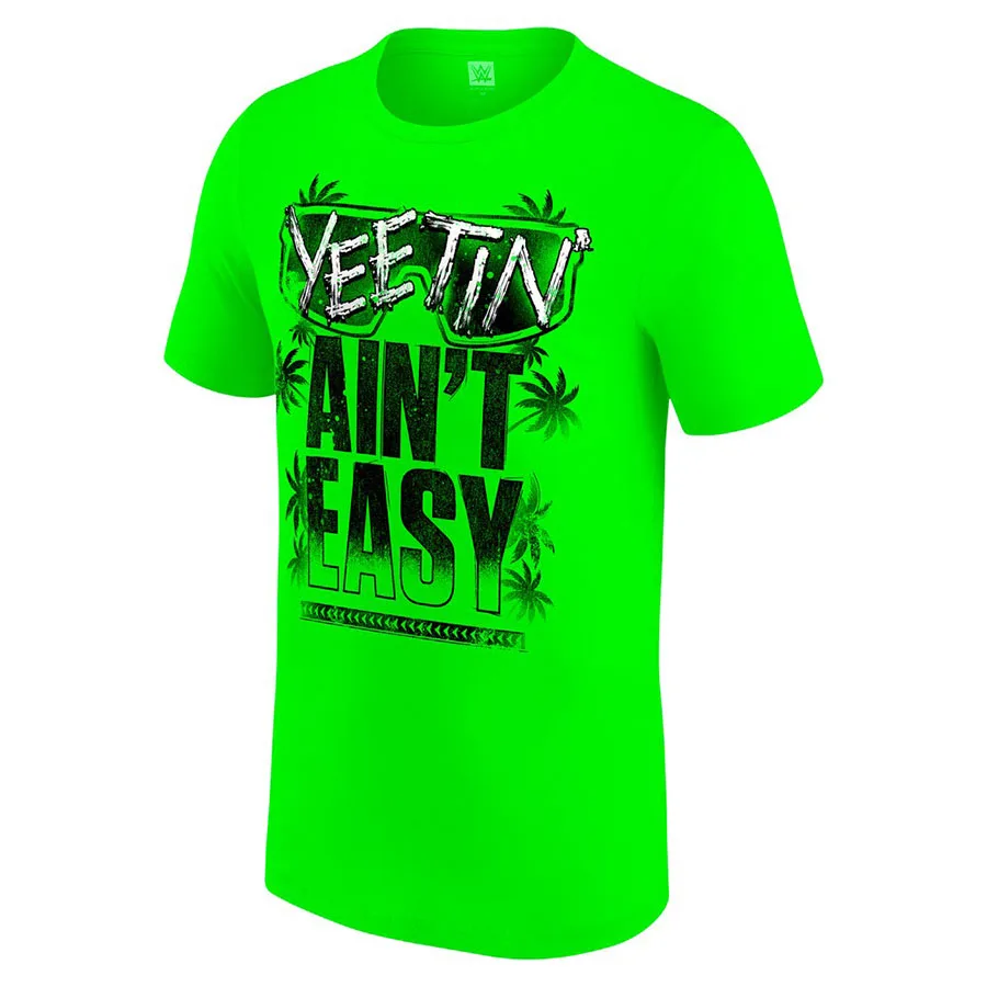 

Men's Jey Uso Yeetin2025 New T-Shirt Simple Fashionable Loose Comfortable Breathable Suitable For Outdoor Sports And Fitness