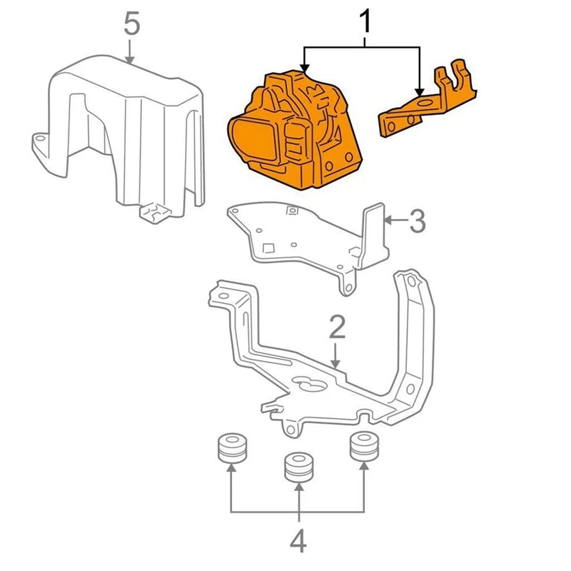 Car Accelerator Pedal Position Sensor Component For HONDA ACCORD CR-V  PILOT RIDGELINE For ACURA TSX TL MDX 37971RCAA01