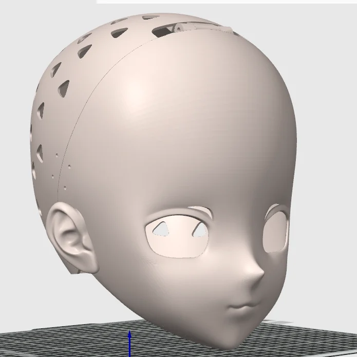 Customize Character Small Cat Kigurumi Half Head with Lock Anime Cosplay Kig Mask Costumes Accessories 3D Head Shell Prop