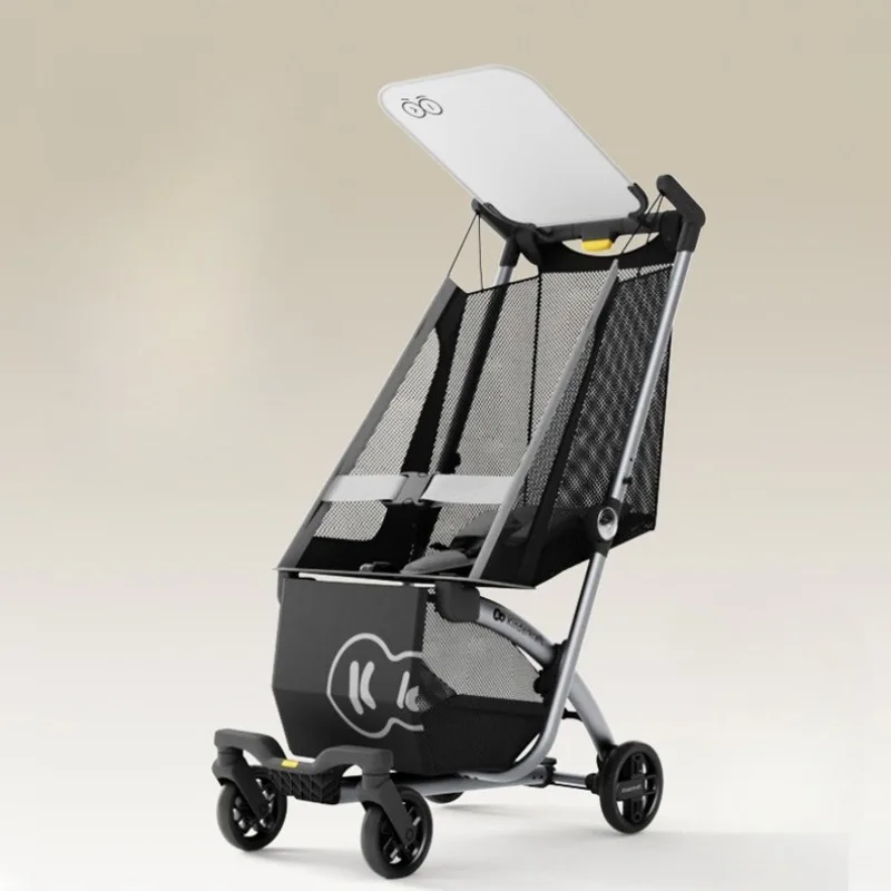 

Rotable Sunshade Travel Strollers,Outdoor Lightweight Baby Strollers Foldable Stroller High Landscape Stroller Children's Car